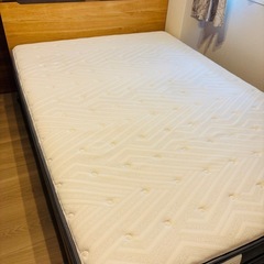 ★早い者勝ち★美品　ニトリ ダブルベッドの画像