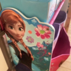 アナと雪の女王　棚
の画像