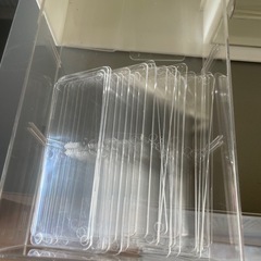 美品ワイド収納ケース3段　レターケース9個引き出しの画像