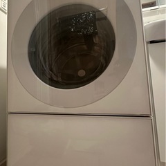 パナソニック ドラム式洗濯乾燥機 7kg キューブル 左開き NA-VG780L-Hの画像