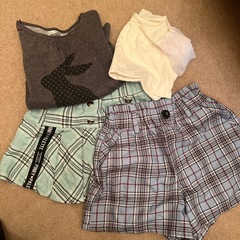 BeBeなど　こども130 4着の画像