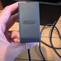 Nintendo Switch 純正ドックセットの画像