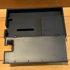 Nintendo Switch 純正ドックセットの画像