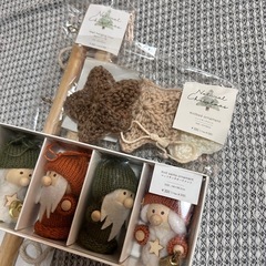 美品✨スリーコインズ　クリスマス3点セット　定価1000円ほどの画像