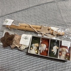 美品✨スリーコインズ　クリスマス3点セット　定価1000円ほどの画像