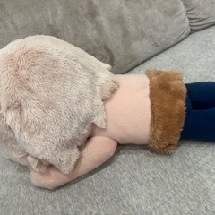伊之助ジャンボぬいぐるみの画像