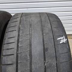 【中古品】ミシュラン パイロットスーパースポーツ 305/35ZR19 2本セット 305/35R19 305/30-19 Pilot Super Sport 2020年製の画像