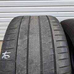 【中古品】ミシュラン パイロットスーパースポーツ 305/35ZR19 2本セット 305/35R19 305/30-19 Pilot Super Sport 2020年製の画像