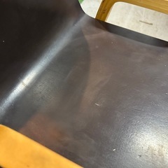 キコリの小イス(焦茶)の画像