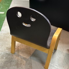 キコリの小イス(焦茶)の画像