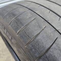 【中古品】ミシュラン パイロットスーパースポーツ 305/35ZR19 2本セット 305/35R19 305/30-19 Pilot Super Sport 2020年製の画像