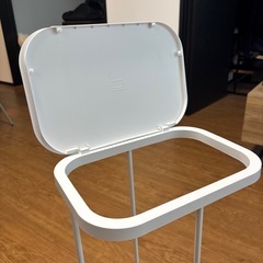  Yamazaki ゴミ箱　ホワイトの画像
