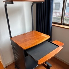パソコンデスクの画像