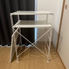無印良品　シェルフの画像