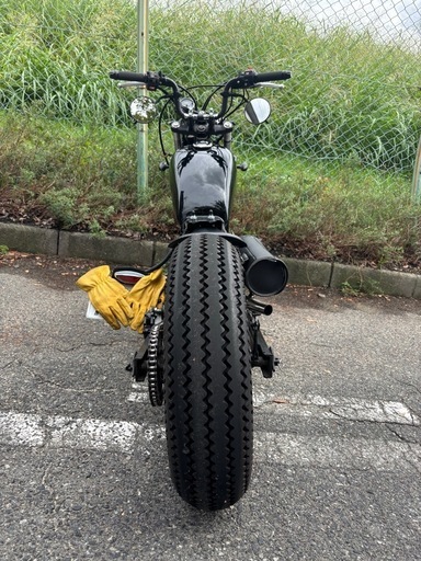 訳あり値下げ中！YAMAHA TW200 2JL チョッパー (フクユー) 園田の