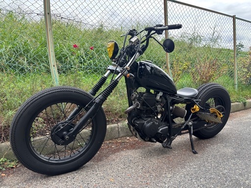 訳あり値下げ中！YAMAHA TW200 2JL チョッパー