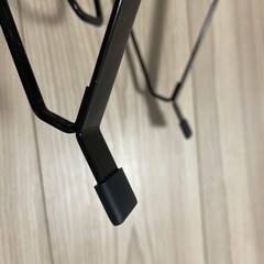 山崎実業　レンジフードなべ蓋ホルダー　ブラックなべ蓋ホルダー の画像
