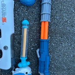 電動水鉄砲とその他色々の画像