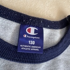 130cm Champion スウェット セットアップの画像