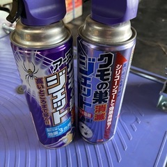 条件付き無料。クモ退治　蜘蛛の巣すぷれスプレーの画像