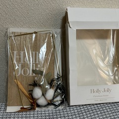 スリーコインズ　クリスマスフレームの画像