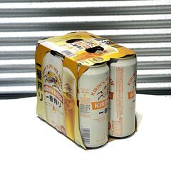 店頭引き渡し 未開栓 KIRIN 一番搾り 生ビール 500ml ×6缶 5% の画像