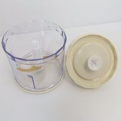 BRUNO マルチスティックブレンダー アイボリー チョッパー 泡立て器 **91102Jの画像