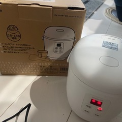 コイズミ　ライスクッカー0.5合〜1.5合一人暮らし美品の画像