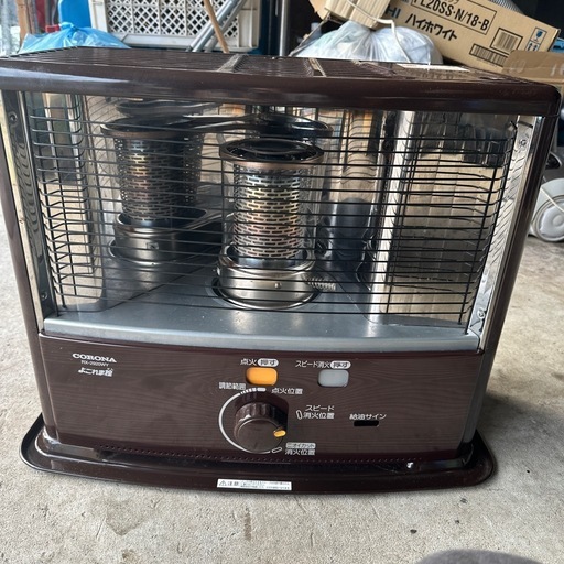 コロナ 小売 石油ストーブ よごれま栓③