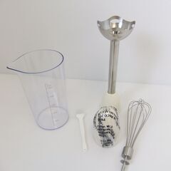 BRUNO マルチスティックブレンダー アイボリー チョッパー 泡立て器 **91102Jの画像