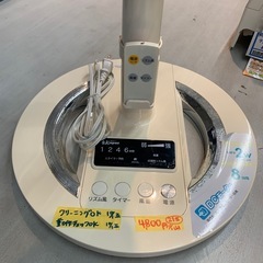 【扇風機】【エスケイジャパン】【リモンコン付き】クリーニング済み【管理番号10110】五】 の画像