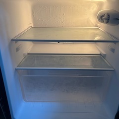 冷蔵庫　87L 黒　一人暮らしの画像