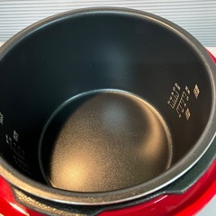 K2510-017 siroca 電気圧力鍋 通電確認済み  付属品あり 中古美品の画像