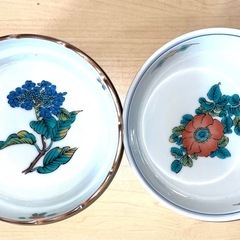 新品★九谷焼🍲お皿5枚セットの画像