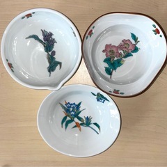 新品★九谷焼🍲お皿5枚セットの画像