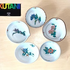 新品★九谷焼🍲お皿5枚セットの画像