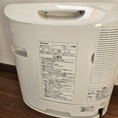 パナソニック2013年製ファンヒーターの画像
