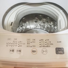 洗濯機の画像