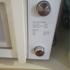 電子レンジの画像