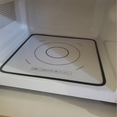 電子レンジの画像