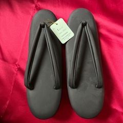 草履・バッグセット（喪服用）の画像