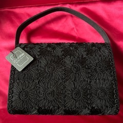 草履・バッグセット（喪服用）の画像