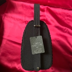 草履・バッグセット（喪服用）の画像