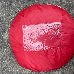 ハローキティ　ポップアップテントの画像