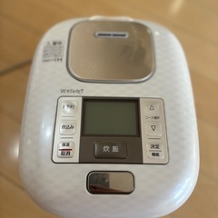 炊飯器　Panasonic Wおどり炊きの画像