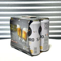 店頭引き渡し 未開栓 SAPPORO サッポロ生ビール 黒ラベル 500ml×６缶 5％の画像