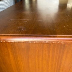2台あり　オフィス家具　学習机の画像