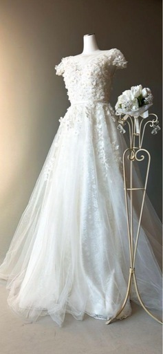 ウエディングドレス　結婚式　二次会　ココメロディー