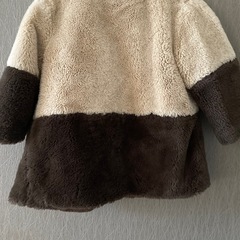 コムサ　ベビー　ファーコート80センチの画像