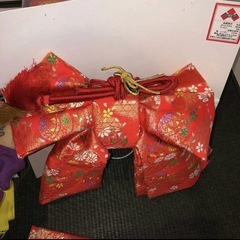 七五三 着物 7歳 フルセットの画像